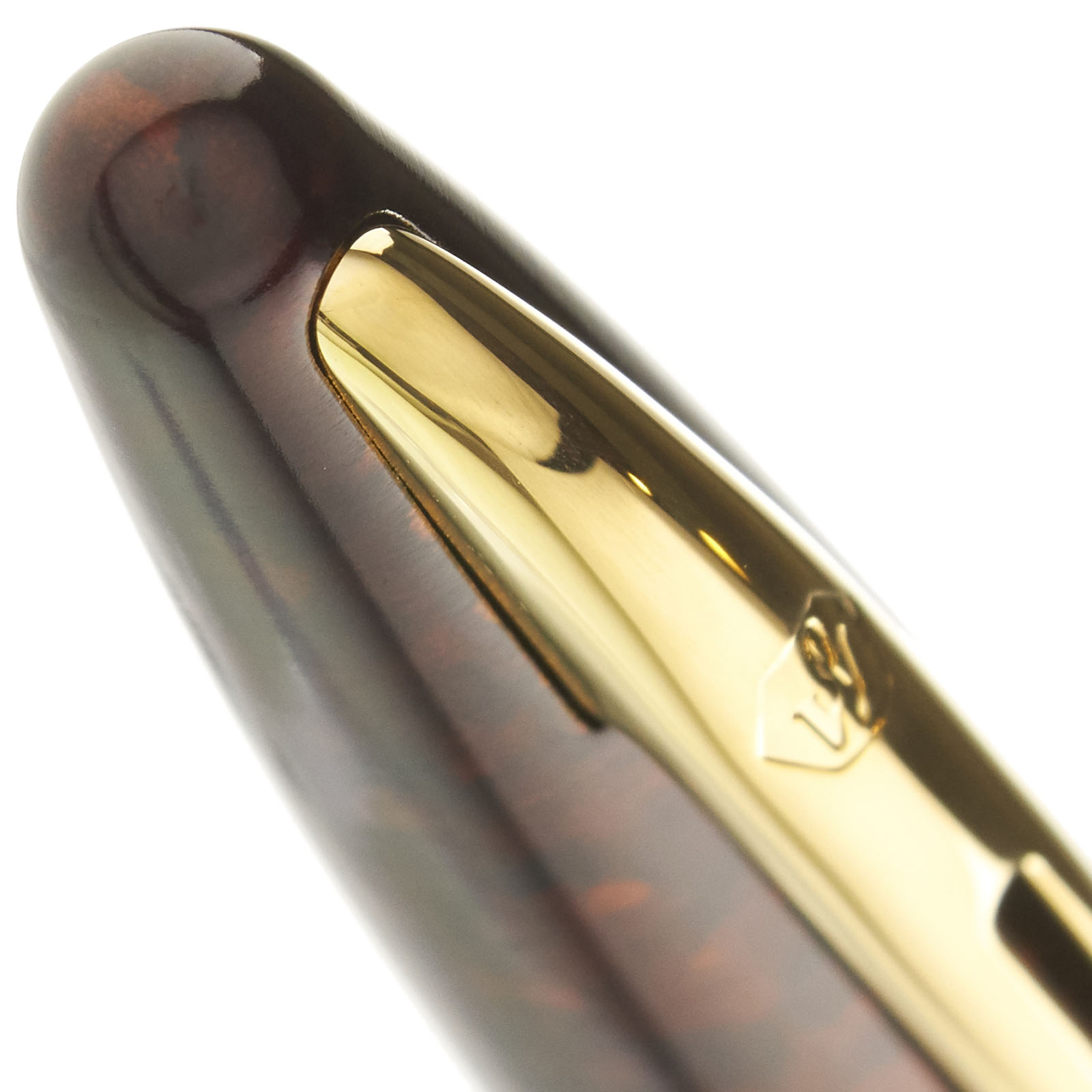 S0700860 New in Box Marine Amber Waterman Carene Fountain Pen Fine Point 